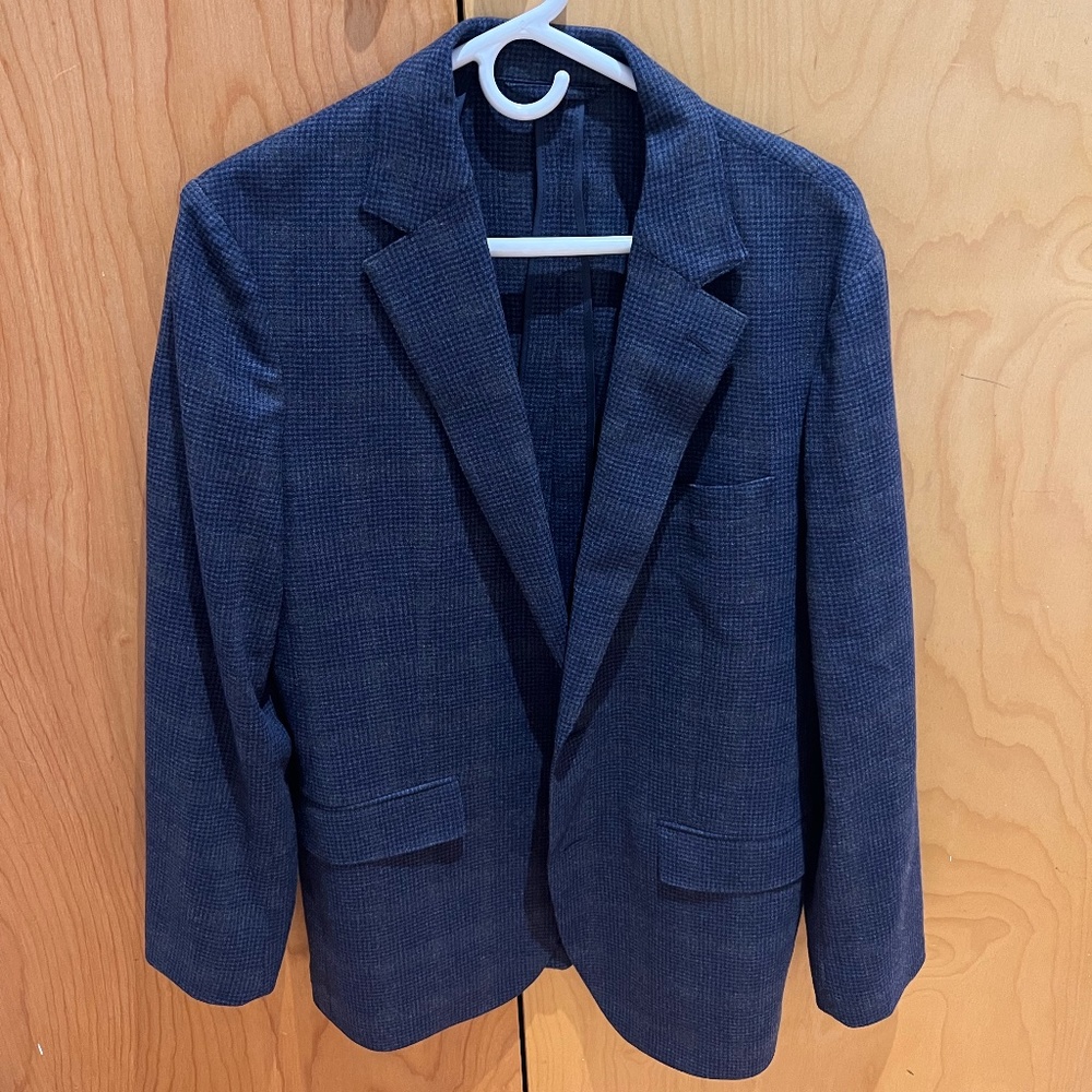 BONOBOS - 38R Slim Fit Sport Coat/Jacket - BRAND NEW - Italian Cashmere & Wool